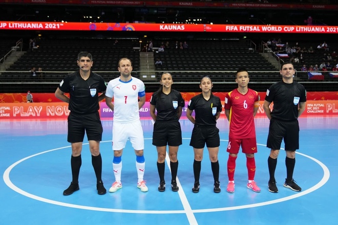 Futsal Viet Nam anh 19