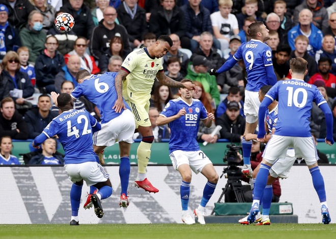 Leicester vs Arsenal anh 12