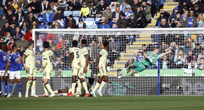 Leicester vs Arsenal anh 19