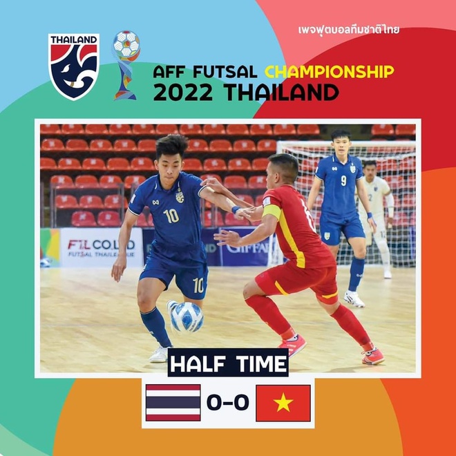 futsal Viet Nam vs Thai Lan anh 11
