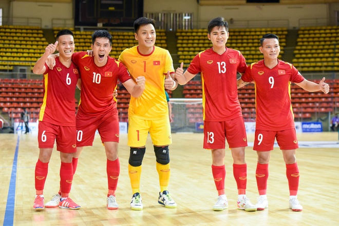 Futsal Viet Nam anh 5