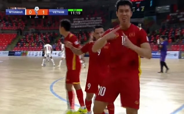 Futsal Viet Nam anh 16