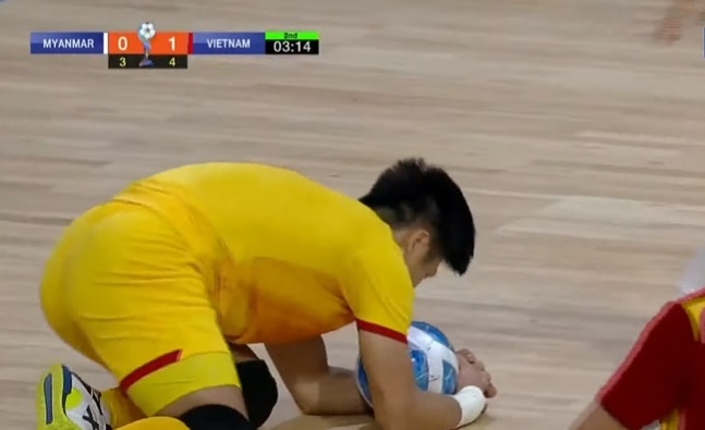 Futsal Viet Nam anh 19