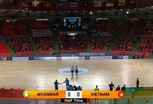 Futsal Viet Nam anh 11