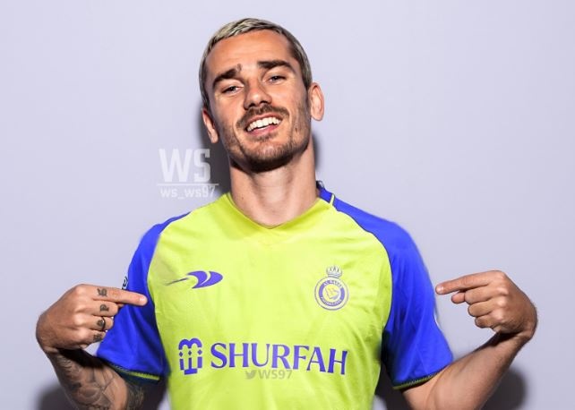 Griezmann sang Al Nassr anh 1