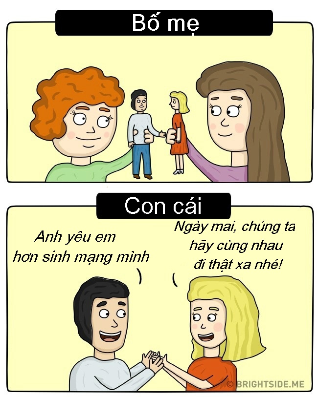 khac biệt giữa bố mẹ và con cái ảnh 3 khac biet giua bo me va con cai anh 3