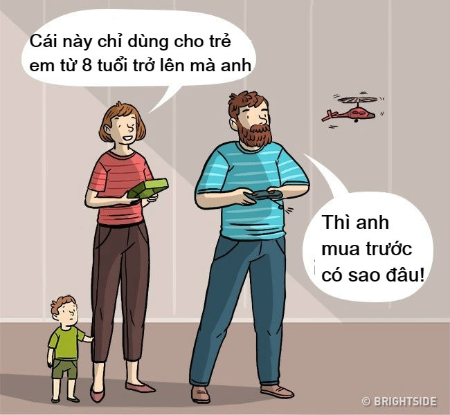 bo tranh the hien tinh cha con am ap anh 4