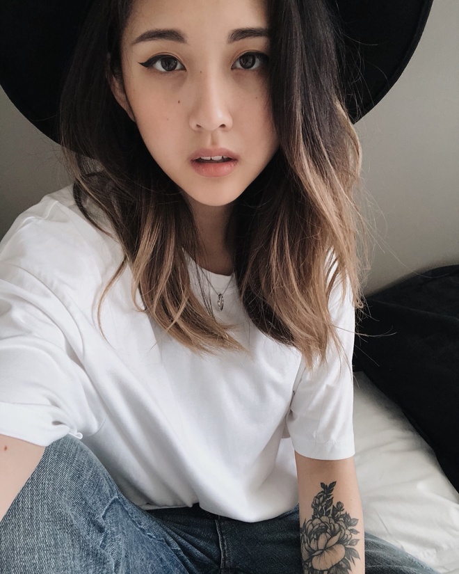 Julia Đoàn với phong cách hiện đại