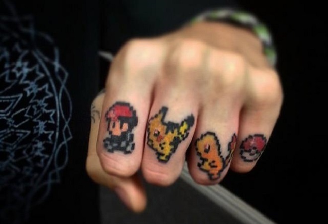 Pixel Pokémon tattoo 😍 : r/pokemon