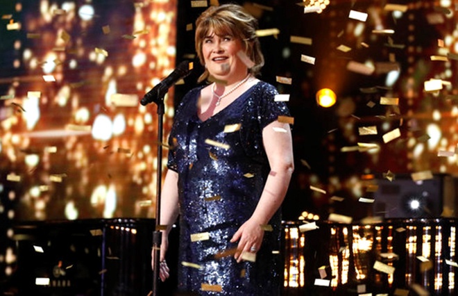 Hiện tượng âm nhạc Susan Boyle độc thân, giàu có sau 11 năm ...