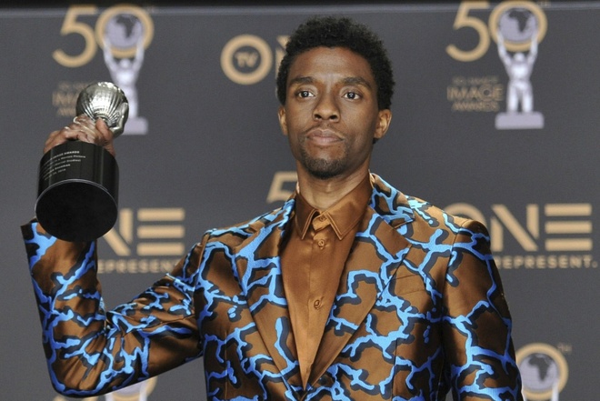 Hollywood đau buồn trước sự ra đi của 'Báo Đen' Chadwick Boseman - Giải trí