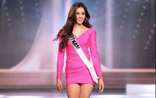 Khanh Van chung ket Hoa hau Hoan vu Miss Universe anh 9