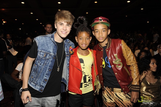 Tình bạn hơn 10 năm của Justin Bieber và Jaden Smith - Âm nhạc