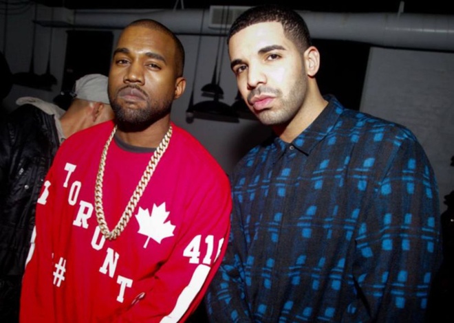 Cuộc chiến mới giữa Drake và Kanye West - Âm nhạc