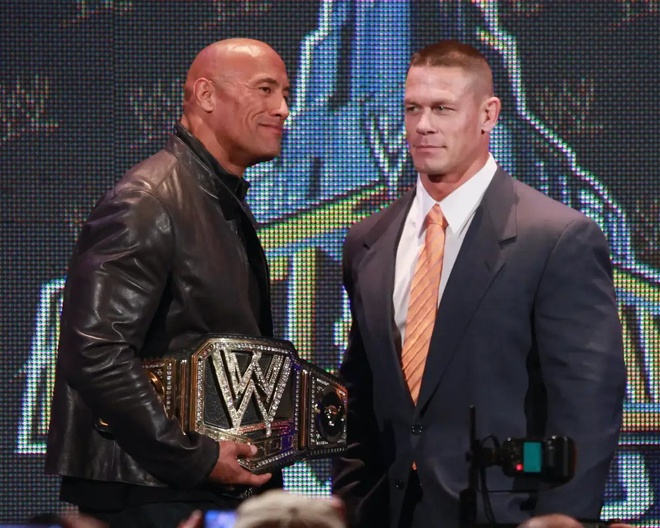 The Rock and John Cena brother 1