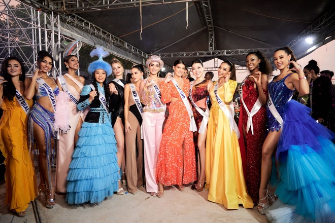 Miss Cosmo 2024 tại TP.HCM sau sự cố sập sân khấu - Giải trí