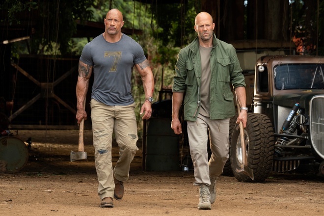 Ý tưởng của The Rock về cảnh kết loạt phim 'Hobbs & Shaw' - Phim chiếu rạp