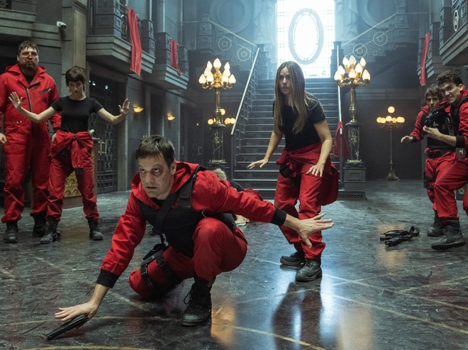 Những điều cần biết trước thềm mùa cuối 'Money Heist' - Phim ảnh