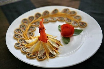 Những món ăn cung đình nổi tiếng không chỉ bởi hương vị mà còn bởi cách trình bày. Ảnh: violet.vn