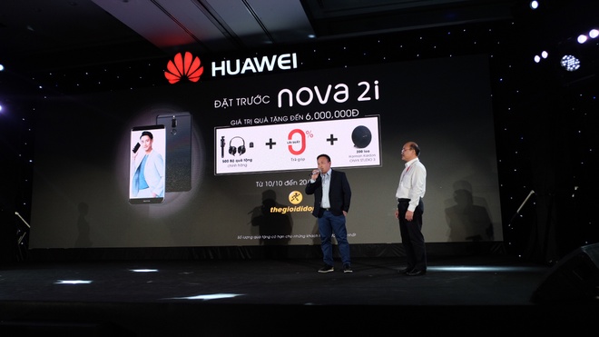 Huawei ra mat smartphona Nova 2i anh 12