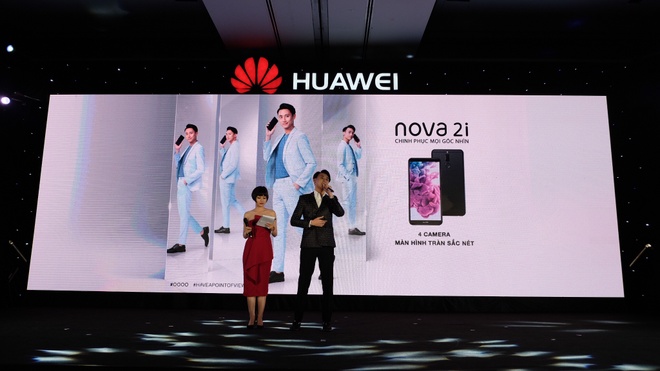 Huawei ra mat smartphona Nova 2i anh 8