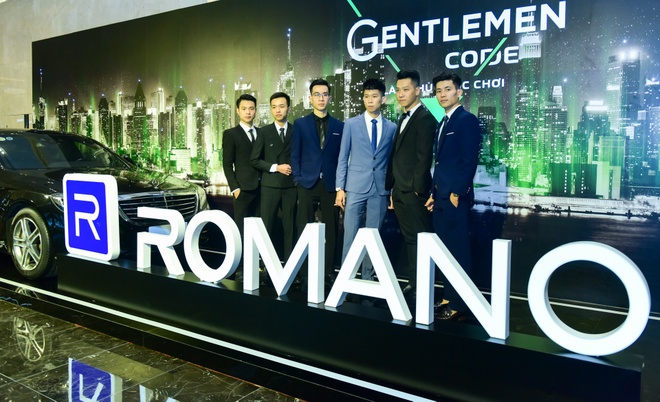 Romano Gentlemen Code - Lam chu cuoc choi anh 2