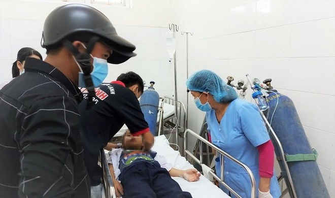 hoc sinh ngo doc o Da Nang anh 1