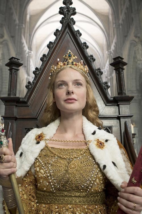 Rebecca Ferguson (vào vai con gái của vua thành Thrace, một người phụ nữ mạnh mẽ và có nhiều uẩn khúc).  