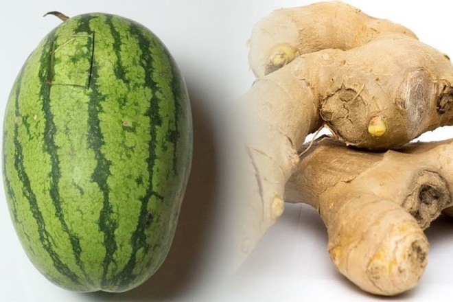 Lợi ích khi kết hợp gừng và dưa hấu - Dinh dưỡng