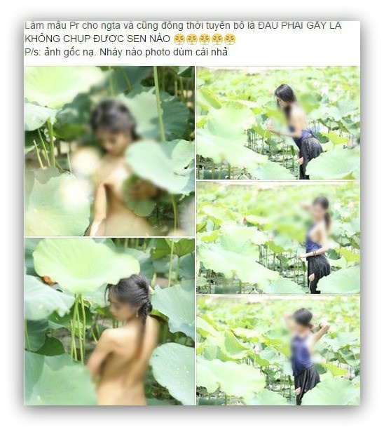 dan thieu nu mac bikini nhay phan cam anh 2