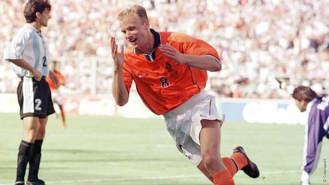 Tiểu Sử Dennis Bergkamp Huyền Thoại 