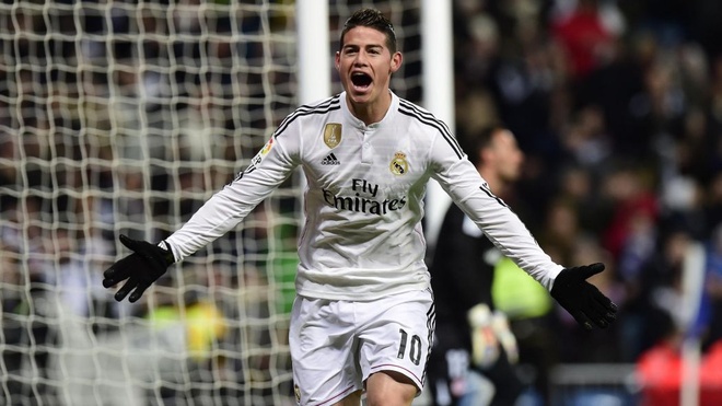 James Rodriguez vỡ mộng tại Real Madrid vì lười biếng - Bóng đá Tây Ban Nha