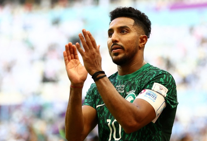 Image hình ảnh Saleh Al-Shehri - Hai cầu thủ Saudi Arabia phá lưới Argentina là ai - Thể thao