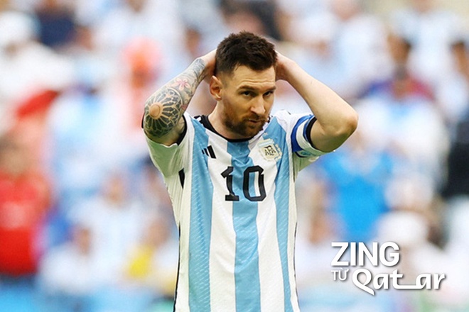 Zing tu Qatar: Messi vang mat trong buoi tap cua Argentina hinh anh