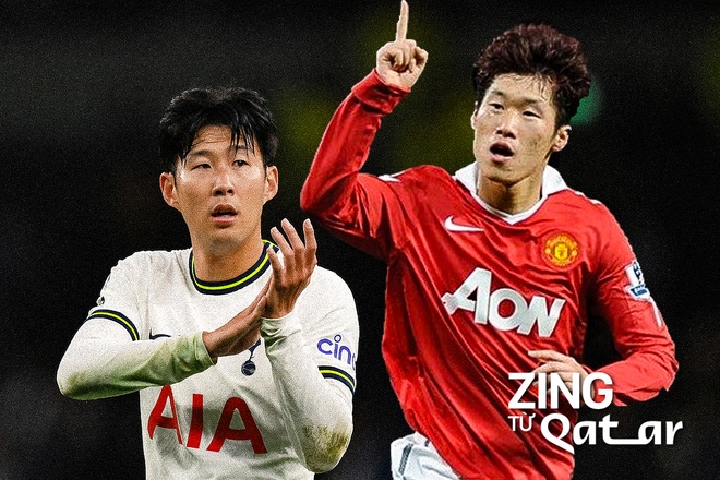 Zing tu Qatar: Son Heung-min vi dai nhu Park Ji-sung chua? hinh anh