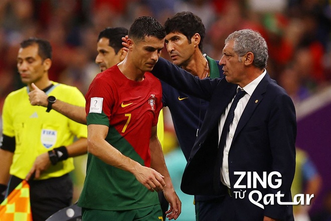 Zing tu Qatar: Ronaldo van la manh thu tren san co hinh anh