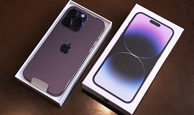 Lần đầu tiên iPhone 14 Pro Max tím rẻ hơn các màu sắc khác | Znews.vn
