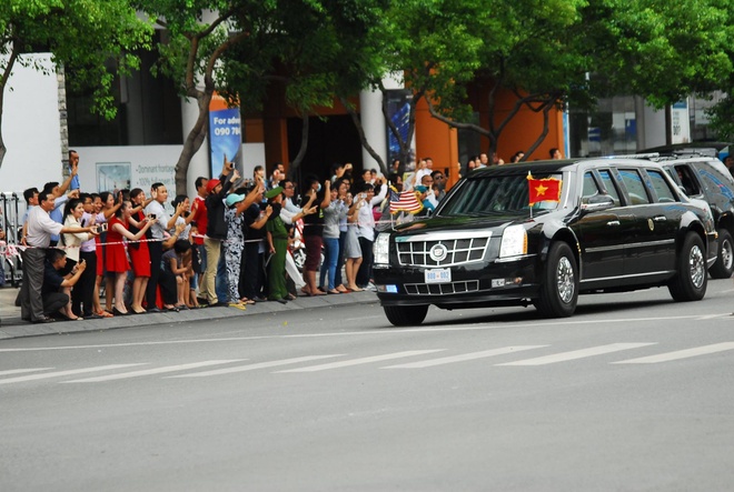 Tong thong Obama roi Sai Gon anh 20