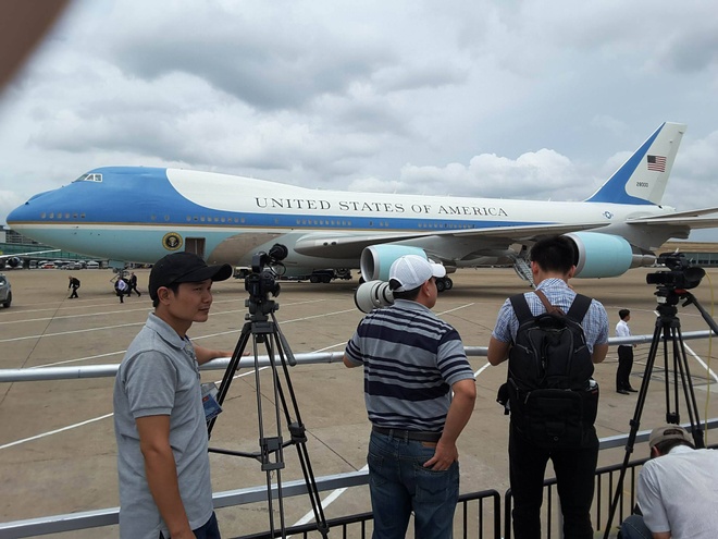 Tong thong Obama roi Sai Gon anh 11