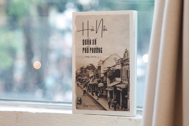 Buc ve Ha Noi trong trang van Uong Trieu anh 1