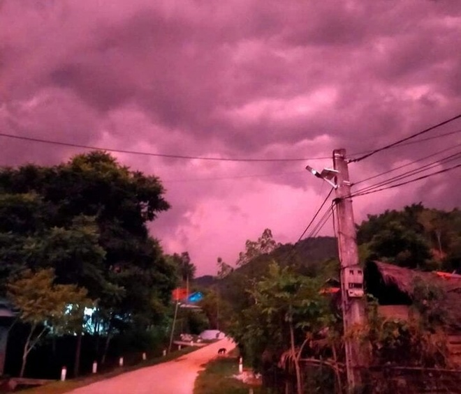 Hiện tượng lạ trước bão Yagi năm Giáp Thìn 2024