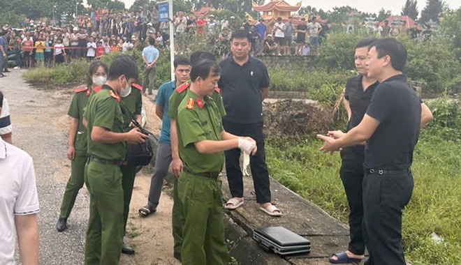 Dao trom mo bac,  Tong tien 5 ty,  Thanh Hoa,  Luu Thanh Nam anh 2