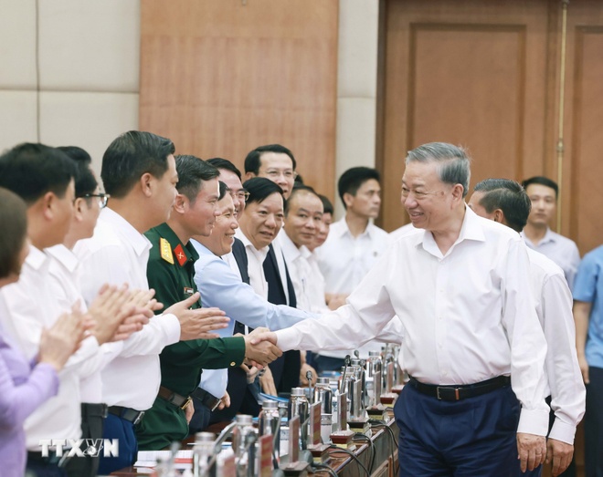 Tổng Bí thư Tô Lâm: Đổi mới tư duy và quyết tâm chính trị là chìa khóa phát triển