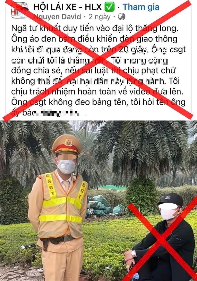 CSGT Hà Nội lên tiếng về 'người tự ý điều chỉnh tín hiệu giao thông'