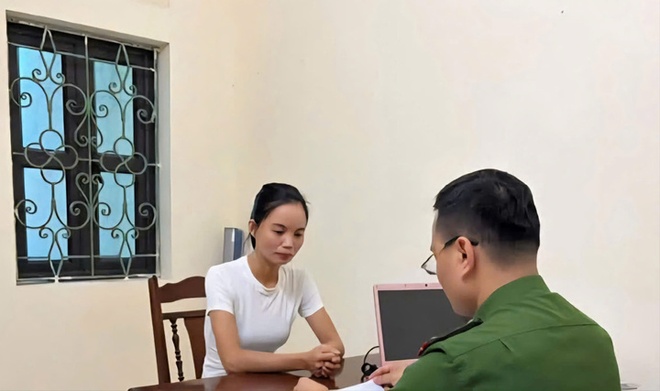 Nu quai Tran Thi Huyen anh 1 Nu quai Tran Thi Huyen anh 1