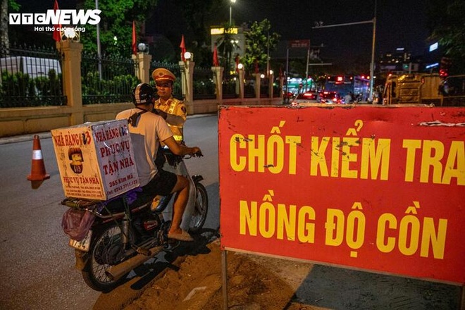 Hơn 2.500 tài xế, vi phạm, nồng độ cồn ảnh 1 Hon 2.500 tai xe, vi pham, nong do con anh 1