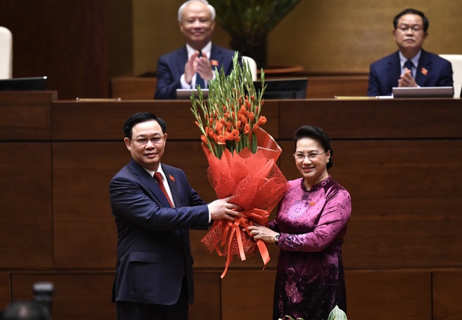 Le tuyen the nham chuc cua Chu tich Quoc hoi Vuong Dinh Hue anh 5