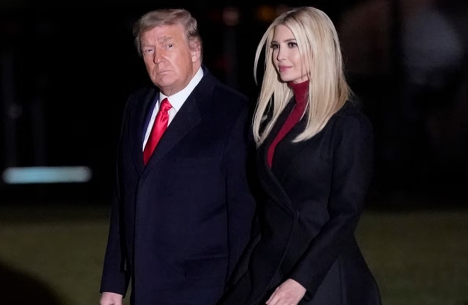 Ivanka 'đau đớn' vì cáo trạng nhắm vào ông Trump | Znews.vn