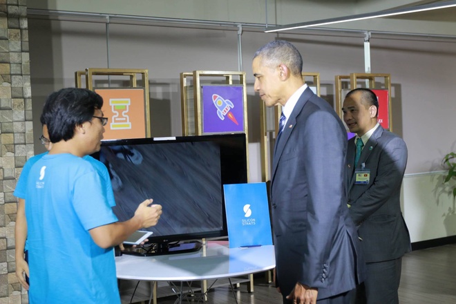 obama doi thoai voi doanh nghiep tre anh 5