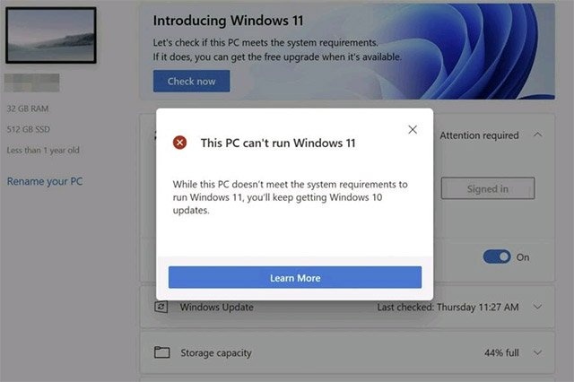 Loi cong cu,  Windows,  Microsoft anh 1